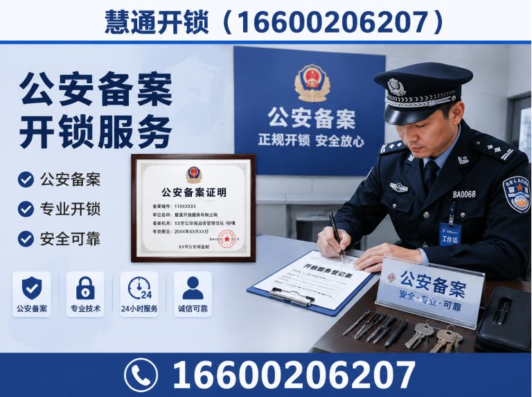 河北区天津开锁展示图